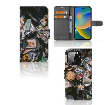 iPhone 14 Pro | Telefoonhoesje met foto | Badges