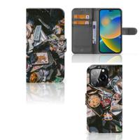 iPhone 14 Pro | Telefoonhoesje met foto | Badges