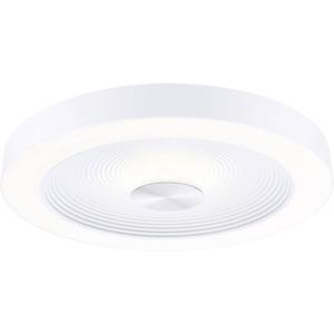 Paulmann 71179 Volea LED-plafondlamp LED 4 W, 18.5 W Wit, Zilver