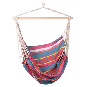 Hangstoel 1 Persoons Salvora Single - Roze - 120 kg - 123 Hammock