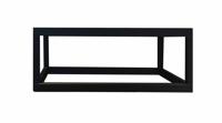 Fontein Frame Mat zwart 40x22x15