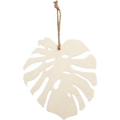 Creativ Company Houten blad, 20x19cm