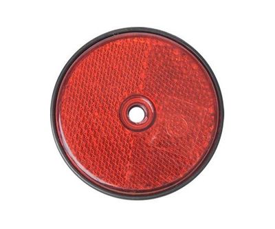 ProPlus reflector rond 60 mm rood ProPlus reflector rond 60 mm rood
