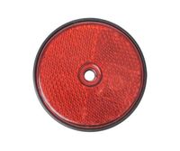 ProPlus reflector rond 60 mm rood - thumbnail