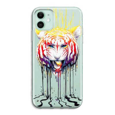 Fading: iPhone 11 Transparant Hoesje