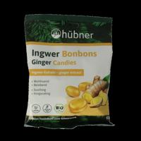 Hubner Gember bonbons bio 70 Gram