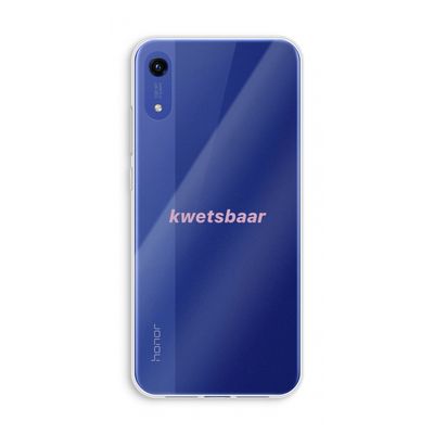 kwetsbaar: Honor Play 8A Transparant Hoesje