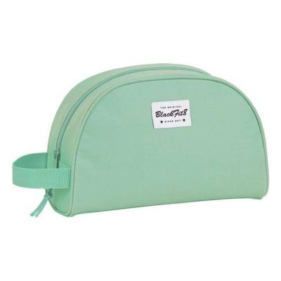 Toilettas voor op School BlackFit8 M332 Turkoois 28 x 18 x 10 cm