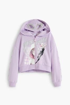 Ghost Spider™ sweatshirt met masker - RED - 13/14