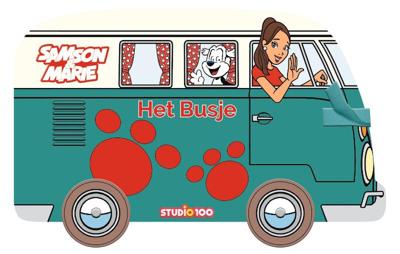 Samson & Marie : Het busje (Hardback)
