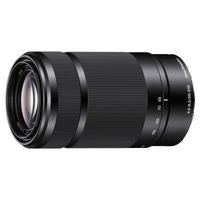 Sony E 55-210mm f/4.5-6.3 OSS objectief Zwart - Bulk