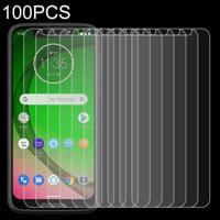 100 stuks 0.26 mm 9u 2.5 D getemperd glas film voor Motorola Moto G7 spelen