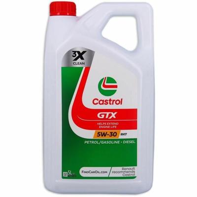 Motorolie Castrol GTX Benzine Diesel 5W30 5 L