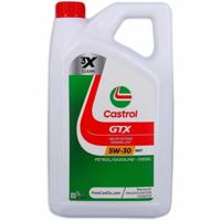 Motorolie Castrol GTX Benzine Diesel 5W30 5 L