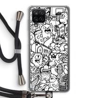 Vexx City #2: Samsung Galaxy A12 Transparant Hoesje met koord