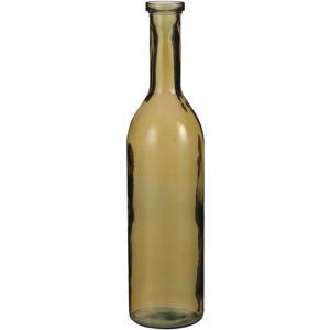 Flesvaas groot - Rioja - amber - eco glas - 18 x 75 cm