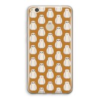 Uilen: Huawei Ascend P8 Lite (2017) Transparant Hoesje