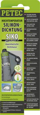 PETEC Silicone seals has 70ml black