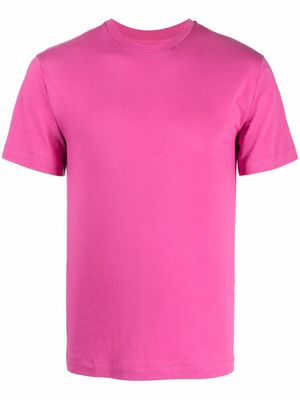 Rabanne x Kimura Tsunehisa t-shirt à encolure ras du cou - Rose