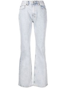 Ksubi jean Soho à coupe droite - Bleu