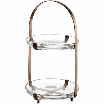 Leonardo Cucina Etagere CUCINA koper 2-delig