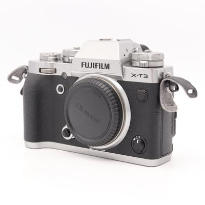 Fujifilm X-T3 body zilver occasion