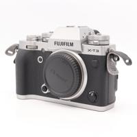 Fujifilm X-T3 body zilver occasion