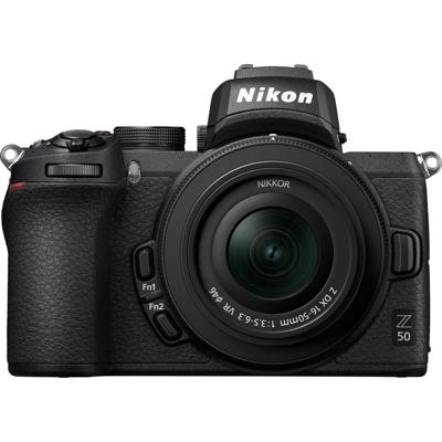 Nikon Z50 + 16-50mm Kit