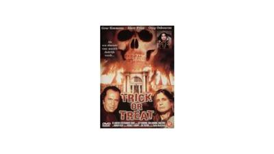 DVD trick or treat