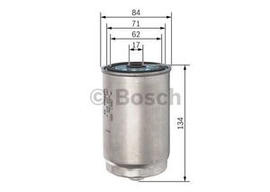 Brandstoffilter F026402097