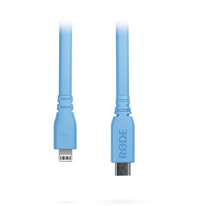 Rode SC21 Blue USB-C naar Lightning kabel (30 cm)