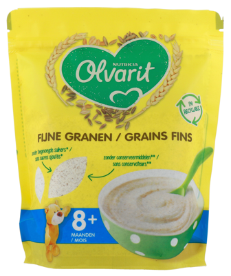 Olvarit Fijne Granen 8+ Maanden