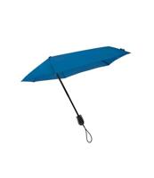 Impliva stormparaplu opvouwbaar aerodynamisch tot 80 km/h blauw