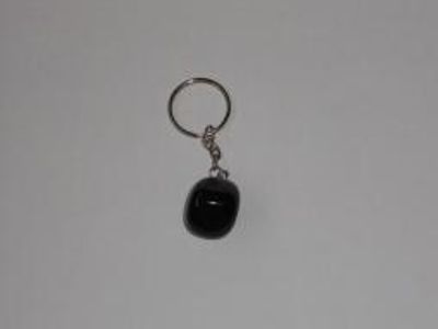 Ruben Robijn Sleutelhanger obsidiaan (1 st)