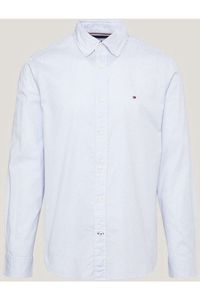 Tommy Hilfiger Regular Fit Overhemd wit, Motief