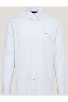 Tommy Hilfiger Regular Fit Overhemd wit, Motief