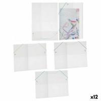 Documenthouder Transparant (1 x 26 x 35,5 cm) (12 Stuks)