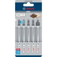 Bosch Professional T101AIF Decoupeerzaagblad PRO Hardwood clean VE=5 - 2608634897