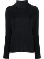Drumohr pull à col roulé - Noir