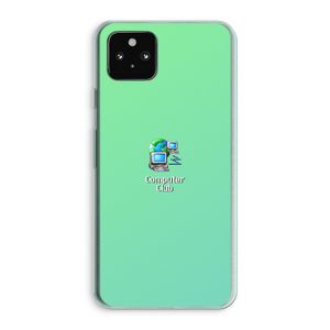 Win98: Google Pixel 5a 5G Transparant Hoesje