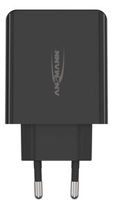 Ansmann HomeCharger HC430 USB-oplader 30 W Thuis Uitgangsstroom (max.) 6000 mA Aantal uitgangen: 4 x USB 2.0 bus A