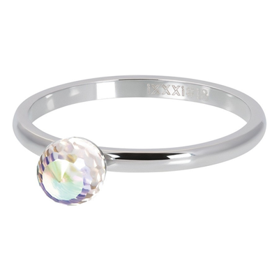 iXXXi Vulring Crystal Glass Ball AB Zilver