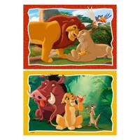 Ravensburger Legpuzzel lion king, 2x24st.