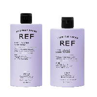 REF Cool Silver Shampoo 285ml + Conditioner 245ml Set