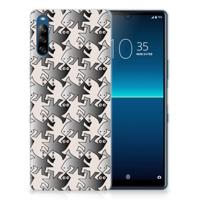 Sony Xperia L4 | TPU Hoesje | Salamander Grey