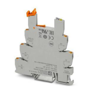 Phoenix Contact PLC-BPT- 24DC/21RW Relaissocket (l x b x h) 94 x 6.2 x 80 mm 10 stuk(s)