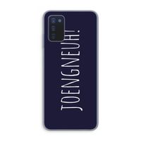 Joengneuh!: Samsung Galaxy A03s Transparant Hoesje Joengneuh!: Samsung Galaxy A03s Transparant Hoesje