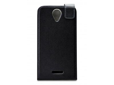 Mobilize Mobilize Classic Gelly Flip Case Wiko Harry Black
