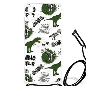 Case Anti-shock voor Samsung Galaxy A25 Dinosaurus