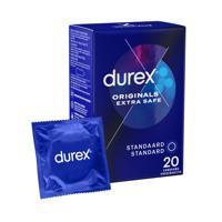 Durex Originals Extra Safe - Condooms - 20 Stuks Durex Originals Extra Safe - Condooms - 20 Stuks